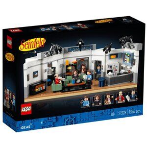 LEGO Ideas Seinfeld Apartment 21328 New Sealed (Retired)